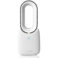 Fan Quiet Small Creative Mini Electric Fan Four Gears Office Home Portable USB Desktop Bladeless Fan