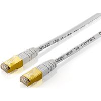 Equip Patchkabel Cat5e FUTP 2xRJ45 10.00m weiß Polybeutel