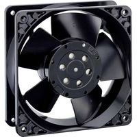EBM Papst Ventilador axial negro 119x119x38 mm 230 V