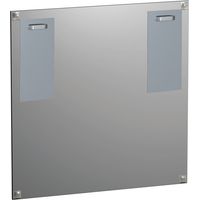 Pack 2 plaques adhésives 10x20 cm pour dibond et tableau - 8kg - Accrochage Tableau Artiteq