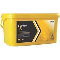 Désinfectant virucide Virkon S 5 kg – Efficace contre virus, bactéries et champignons – Pour biosécurité animaux de ferme – Zotal