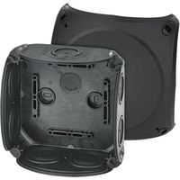 Caja de derivación hensel dk 0600 b impermeable ip66