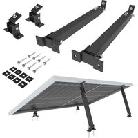 Nuasol Soporte elevado para módulos solares Balcón Cubierta plana Fachada FV