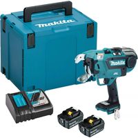 Makita DTR181RTJ 18V LXT Brushless Rebar Tying Tool - 2x 5Ah Batteries, Charger & Makpac 4 Case