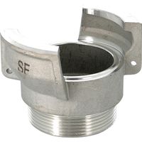 Raccord symétrique alu,mâle 40-49