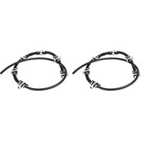 Pour 2X 13537799993 - Tuyau de trop-plein de retour d'injecteur de carburant pour BMW Série 3, BMW Série 5, BMW X5, BMW X6, BMW E70, E71, E72, E90, E91, E92