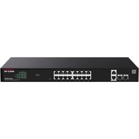 Ip-Com SWITCH IP-COM G2220P-16-250W 18P GIGABIT ETHERNET+2P SFP di cui 16P PoE max output per porta 30W- totale 230W CLOUD MANAGED
