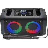 Karma Wparty 2 Diffusore Amplificato Ricaricabile Portatile 10W RMS Bluetooth 5.0 Con Microfono