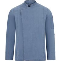 Chaqueta de cocina denim VELILLA 405212S S Denim azul claro