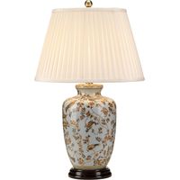 Elstead Gold Birds - 1 Leuchttischlampe Gold, E27