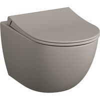 VITRA 7748B020-0101 WC suspendu à chasse profonde Sento VitrA Flush