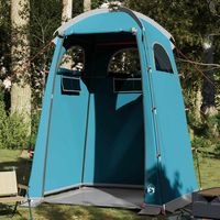 Tente de douche-Tente de bain-Cabine de douche bleu imperméable 862958
