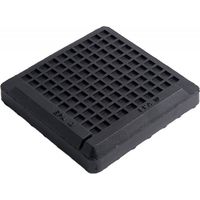 Mount Isolamanto Level-Piastra Di 1500Kg, Epa10 100X100Mm