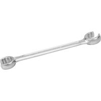 Bahco Gekröpfter, offener Ringschlüssel, 1 x 1-1/8, mit Doppelende und Chrom-Beschichtung, 255 mm