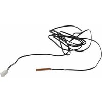Sonde extérieure 10kOhm – Température maximale 100°C – Longueur 2m – Câble électrique 1.5m – Compatible avec CIAT CARRIER