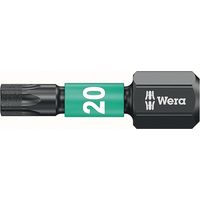 Wera Bit Impaktor 1/4 DIN 3126 E6,3 T20x50mm 5er Pack