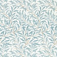 William Morris Design Willow Boughs Mineral Wallpaper Paste The Wall Non-woven