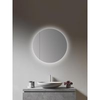 Talos Picasso Style Ø60cm, Vetro Alluminio, Bianco, 60 cm