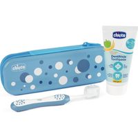 Chicco Set Dentale 6 Mesi+ Azzurro