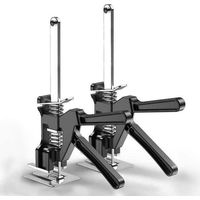 Labor Saving Arm Jack 2packselevator Door Panel Lifting Cabinet Jack Up To 290 Lb Board Lifter Wall Tile Height Adjuster