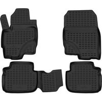 Tapis en caoutchouc XTR pour Mitsubishi Colt VI 10/2002-Facelift 2008