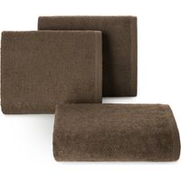 ASCIUGAMANO DA BAGNO EUROFIRANY CLASSICO IN COTONE SMOOTH1 50X100CM MARRONE