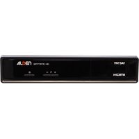 Décodeur satellite TNTSAT HD – Réception TNT par satellite via ASTRA 19,2° Est – Compatibilité MPEG-4 HD – Port USB pour enregistrement – Alden