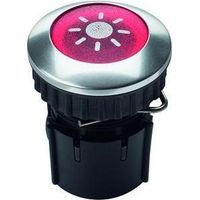 GROTHE Klingeltaster Alu alu PROTACT UP rnd m.Bel mit Beleuchtung 13mm PROTACT101LED