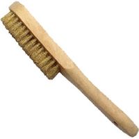 Bellota 50803-5 Handbürste mit Messinggriff aus gewelltem Draht