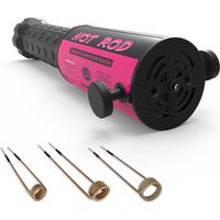 Chauffe-induction Solary rose fuchsia pour retrait de boulons, kit de chauffe-induction magnétique 1100W 220V pour enlever les vis rouillées, outil de retrait d’écrous avec 3 bobines, chauffages CVC e