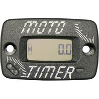 Motogroup Betriebsstundenzähler LCD-Display 12,7mm x 24,5mm, Ziffernhöhe: 6mm