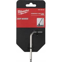 Innensechskantschlüssel Milwaukee 6mm Metall Stahl 90 mm