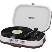 TREVI Giradischi Stereo Portatile Sally Con Valigetta