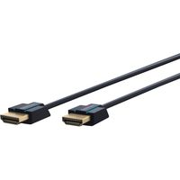 Clicktronic HDMI Kabel HighSpeed 0, 50m, Ethernet 70701