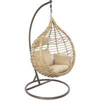 Sessel DKD Home Decor Beige Aluminium Rattan (100 x 70 x 185 cm)