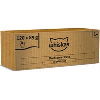 Comida húmeda para gatos Whiskas Pollo en gelatina 120x85g