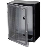 Boxexpert BXPPABSBT300400170-F01 Installations-Gehäuse 170 x 300 x 400 ABS Kunststoff Schwarz 1 St.