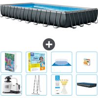 Ultra XTR Pool Rechteckig - 975x488x132 cm - 9-teilig S529