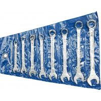 Maulringschlüssel-Satz 6-19mm 8-teilig