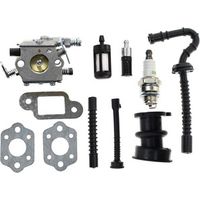 Carburateur compatible C1Q-S11E WT-286, remplacement pour tronçonneuses Stihl MS210 MS230 MS250 021 023 et 025.