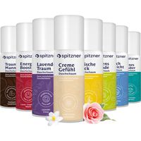 Spitzner Duschschaum Entdecker-Set klein 8x 50 ml Wellness-Dusche sanft hautverträglich 100% vegan 8er Set