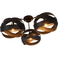 Ceiling Lightdimmable 'Tornado' made of Metal for Living Room & Dining Room