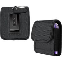 CSPARKV Étui de protection pour téléphone portable avec clip ceinture pour Samsung Galaxy Z Flip/Z Flip 5G/Z Flip 3 5G (toile Oxford)
