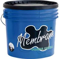 GUAINA LIQUIDA COLORATA 'MEMBRANA' 5 kg - Grigia