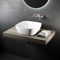 Mensolone Top Bagno Mobo 100cm Aramo Light