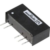 Murata Power Solutions NMA1215SC Convertisseur CC/CC pour circuits imprimés +15 V, -15 V 33 mA 1 W Nbr. de sorties: 2 x Contenu 1 pc(s) S285461