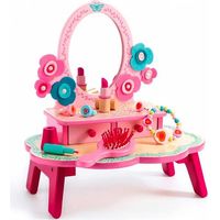 Djeco Toeletta Flora Rosa per Bambini 41 cm