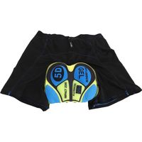 Sous-vêtements de cyclisme pour homme, respirants, ergonomiques, avec ceinture élastique et séchage rapide. Short de cyclisme rembourré 3D, taille L.