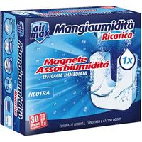 MAGNETISCHE NACHFÜLLUNG FEUCHTIGKEITSABSORBIERER 2x450 g - Neutral