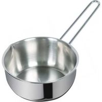Casserole en inox 1 manche cm 12 Dune Metalsomma